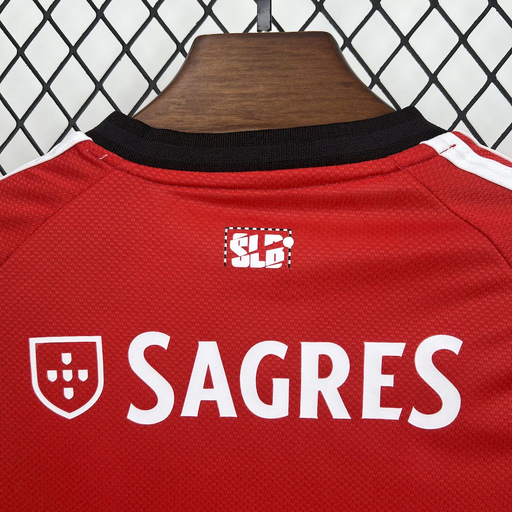 Benfica Home 25/26 Kit Kids