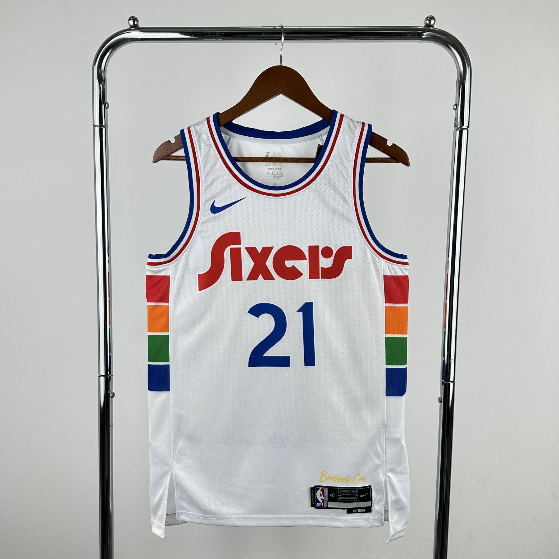 Philadelphia 76ers City Edition 24/25 NBA Jersey