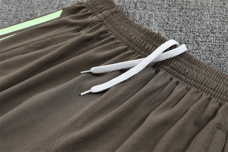 Kit Shirt + Shorts Real Madrid Gray Training 25/26