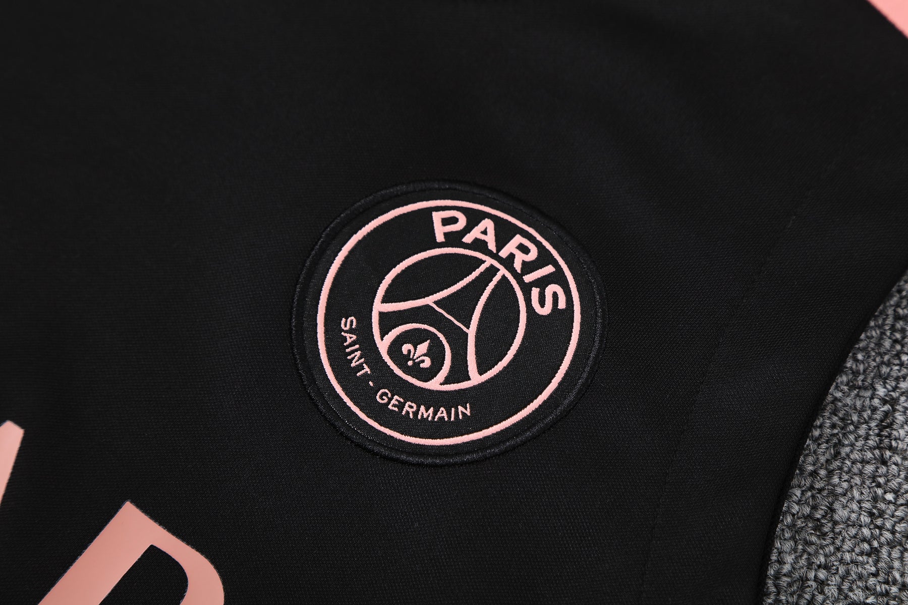 Kit Tank Top + Shorts Paris Black/Pink Training 25/26
