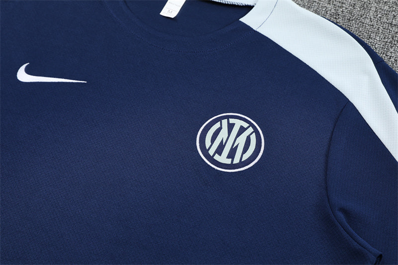 Kit Shirt + Shorts Inter Milan Blue Training 25/26