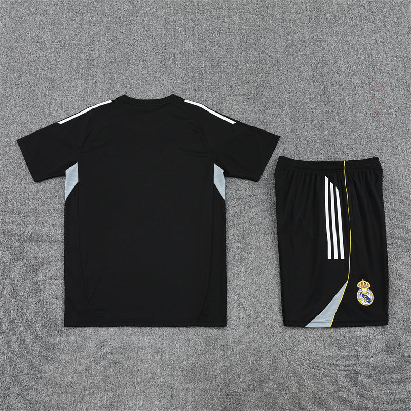 Kit Shirt + Shorts Real Madrid Black Training 25/26