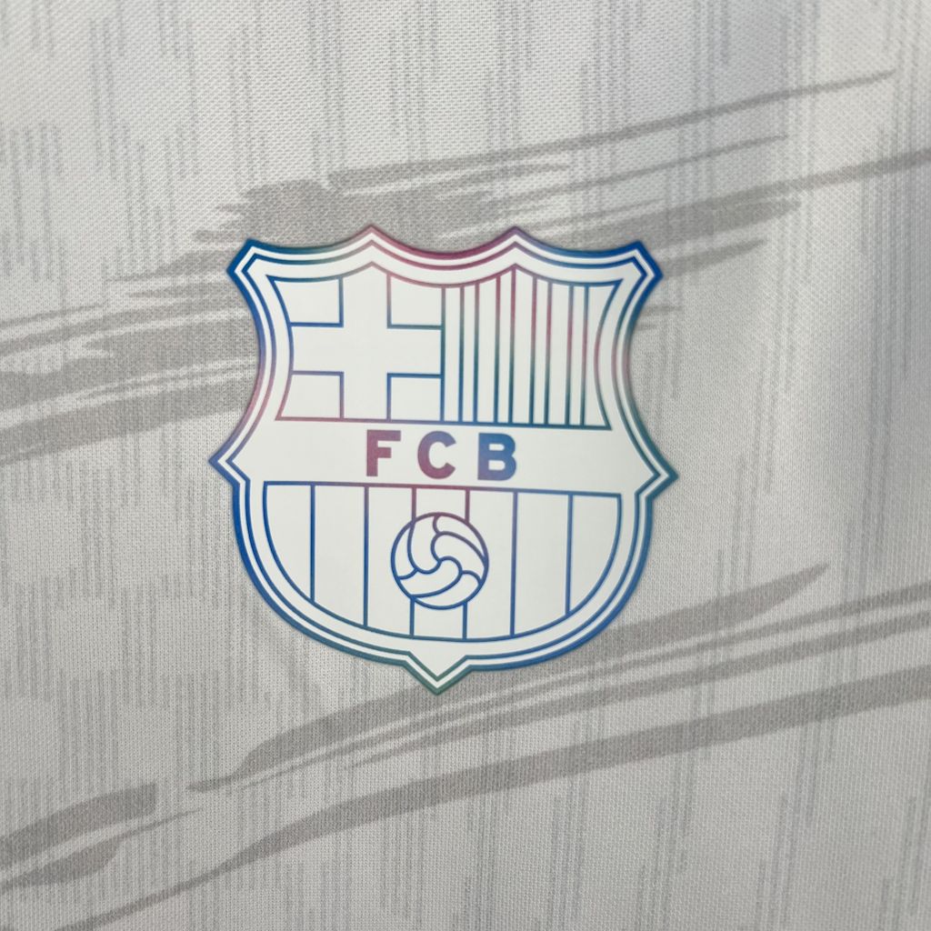 Barcelona Special Edition Jersey White 25/26