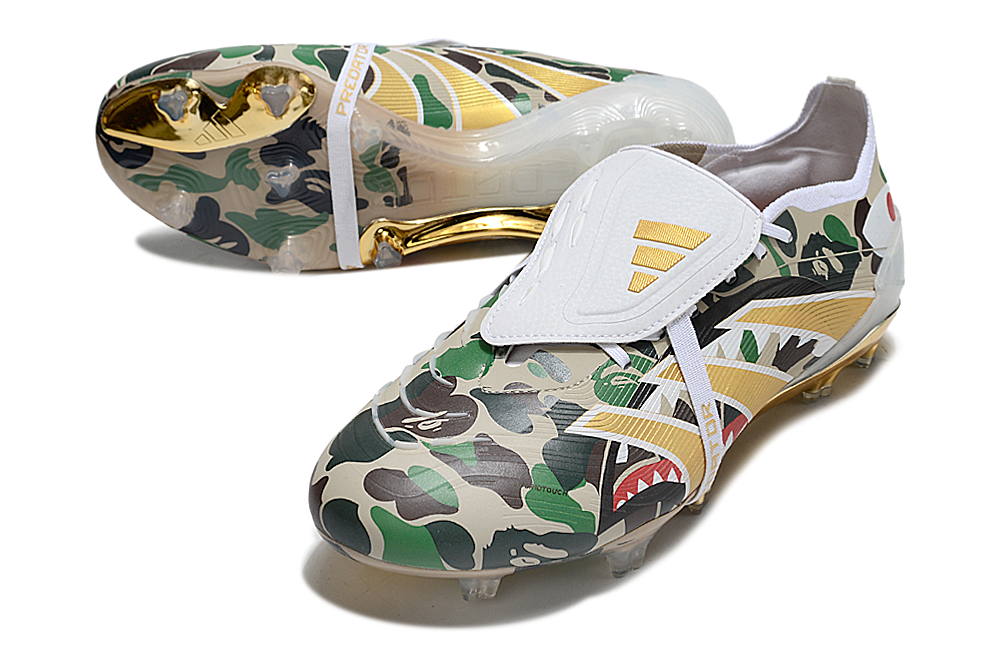 Adidas Predator Elite Fold-Over Tongue FG Cleats