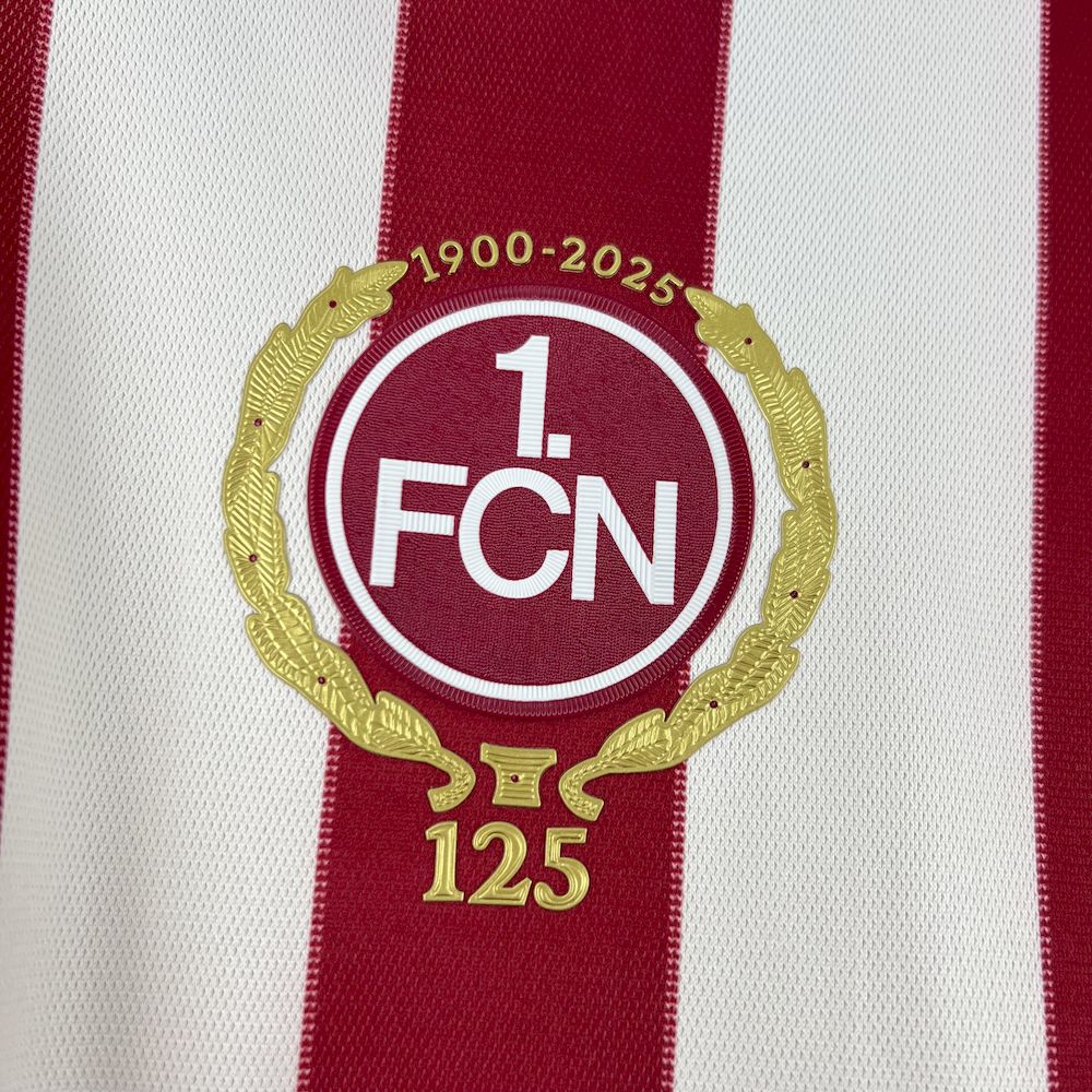 FC Nürnberg Anniversay Special Edition Jersey 24/25