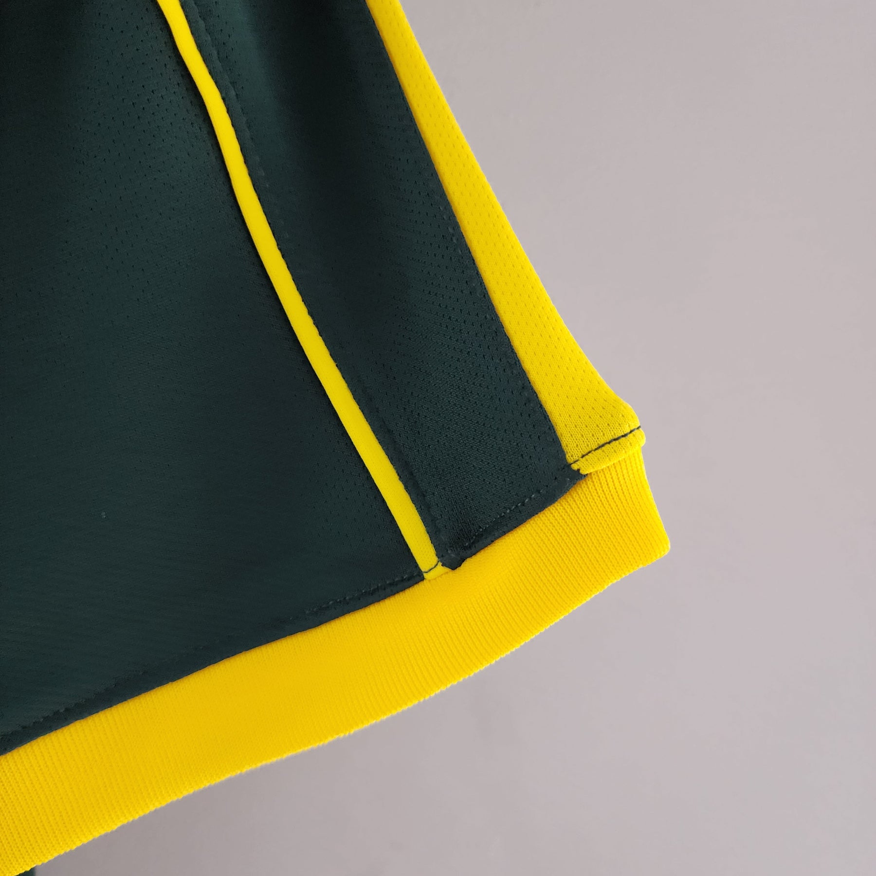 Brazil Goalkeeper Home Jersey 1998 Retro