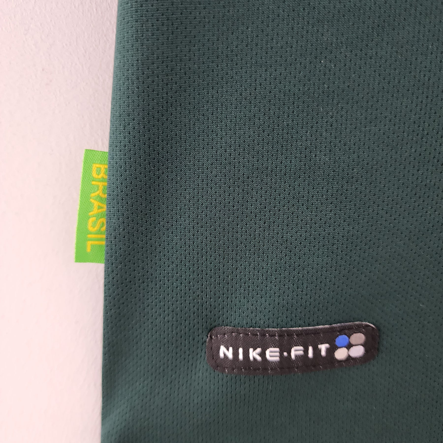 Brazil Goalkeeper Home Jersey 1998 Retro