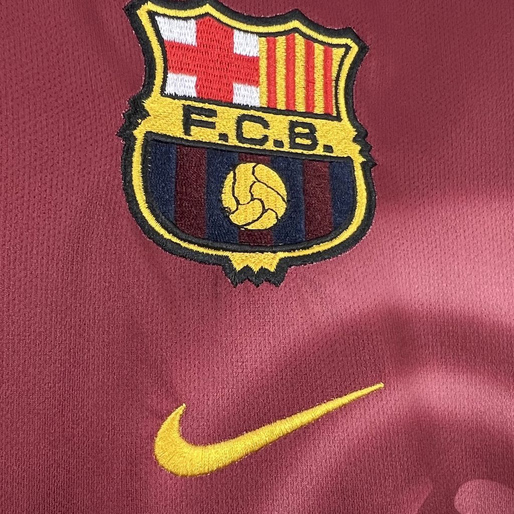 Barcelona x Travis Scott 2000/01 Home Skeleton Jersey