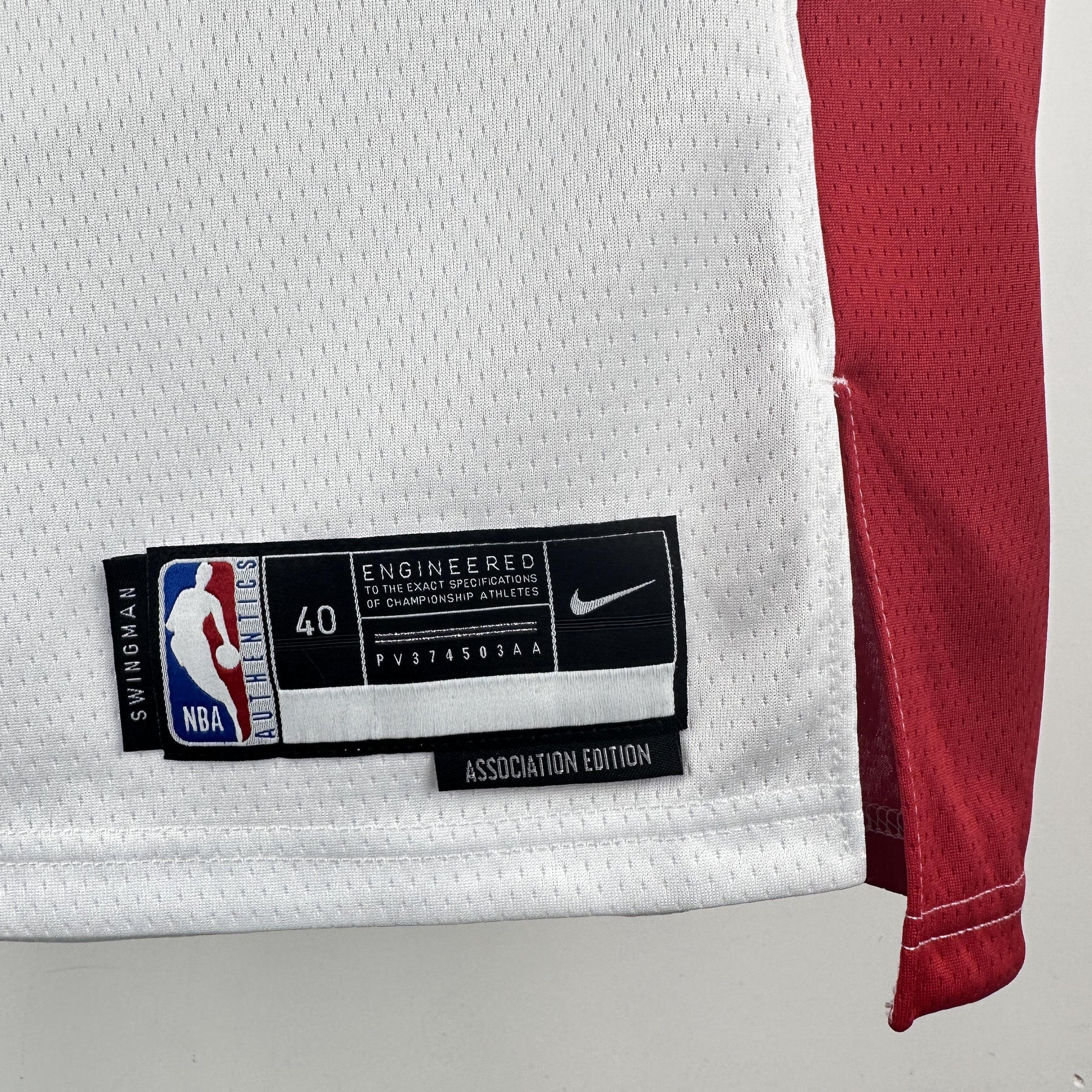 Hounston Rockets Association Edition NBA Jersey