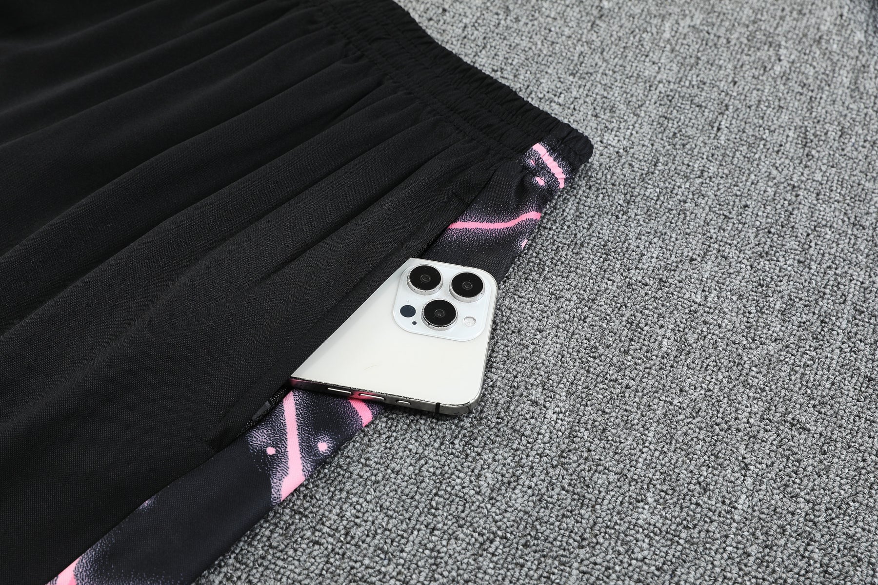 Kit Tank Top + Shorts PSG Pink/Black Training 25/26