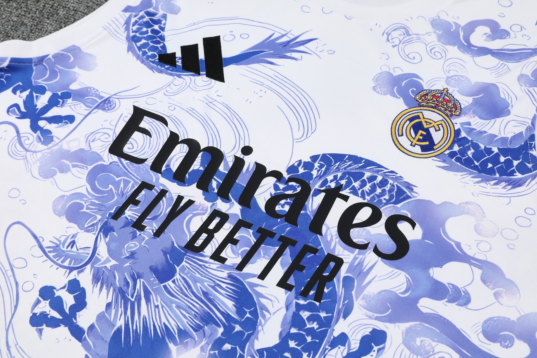 Kit Tank Top + Shorts Real Madrid Training 25/26