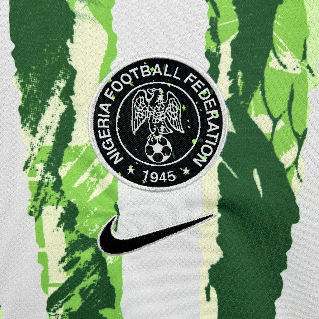 Nigeria Home Jersey 2025