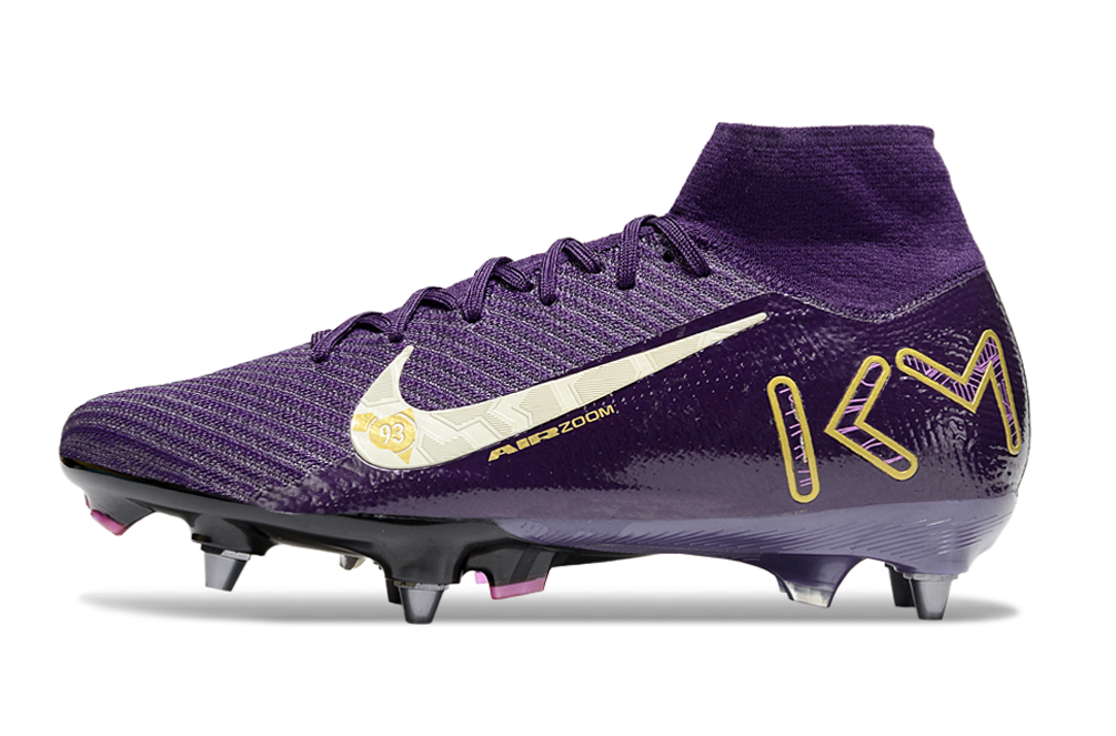 Nike Zoom Mercurial SuperFly 10 Elite Kylian Mbappé SG Cleats