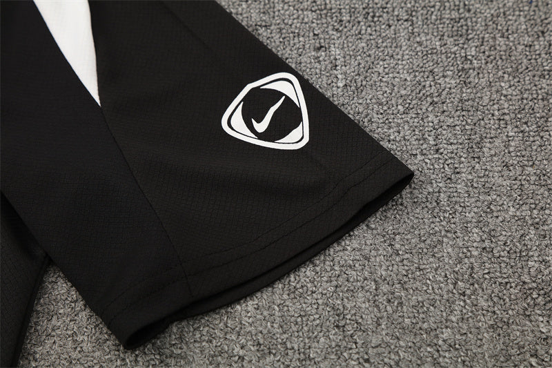 Kit Shirt + Shorts Paris Black 25/26