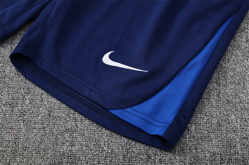 Kit Shirt + Shorts Paris Blue Training 25/26