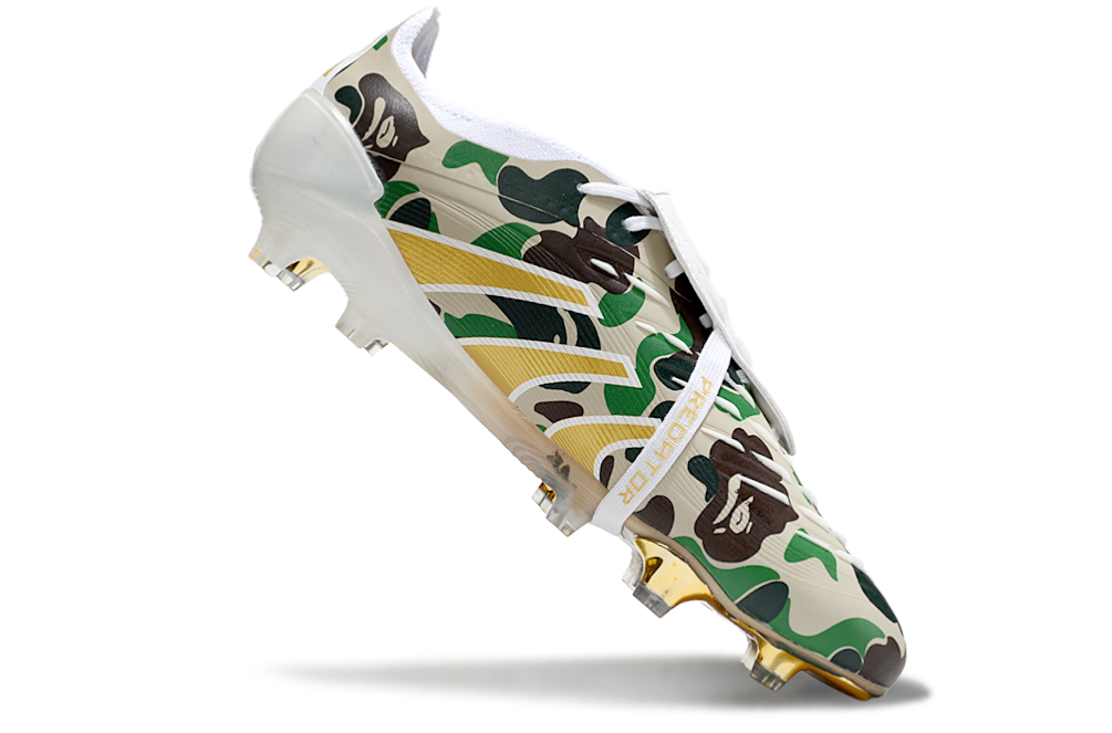 Adidas Predator Elite Fold-Over Tongue FG Cleats