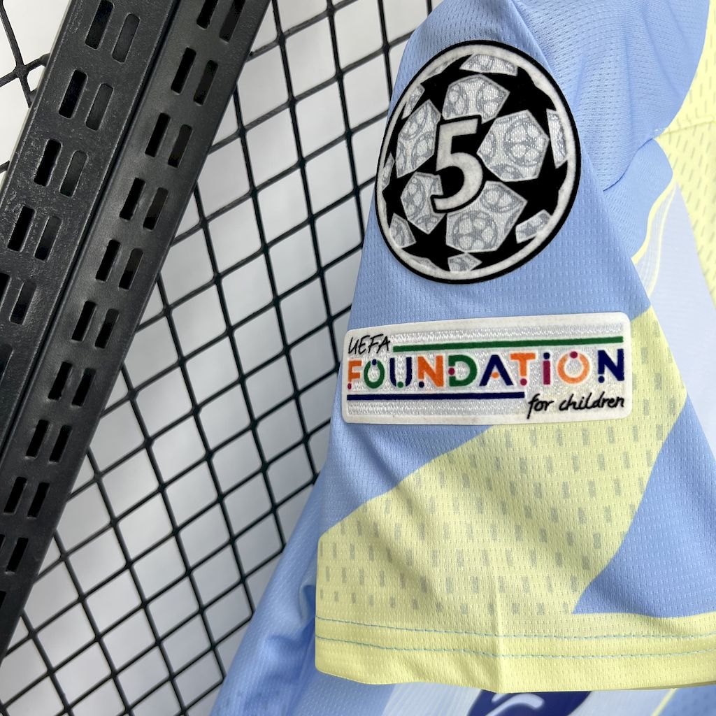 Barcelona Special Edition Light Blue Jersey 25/26