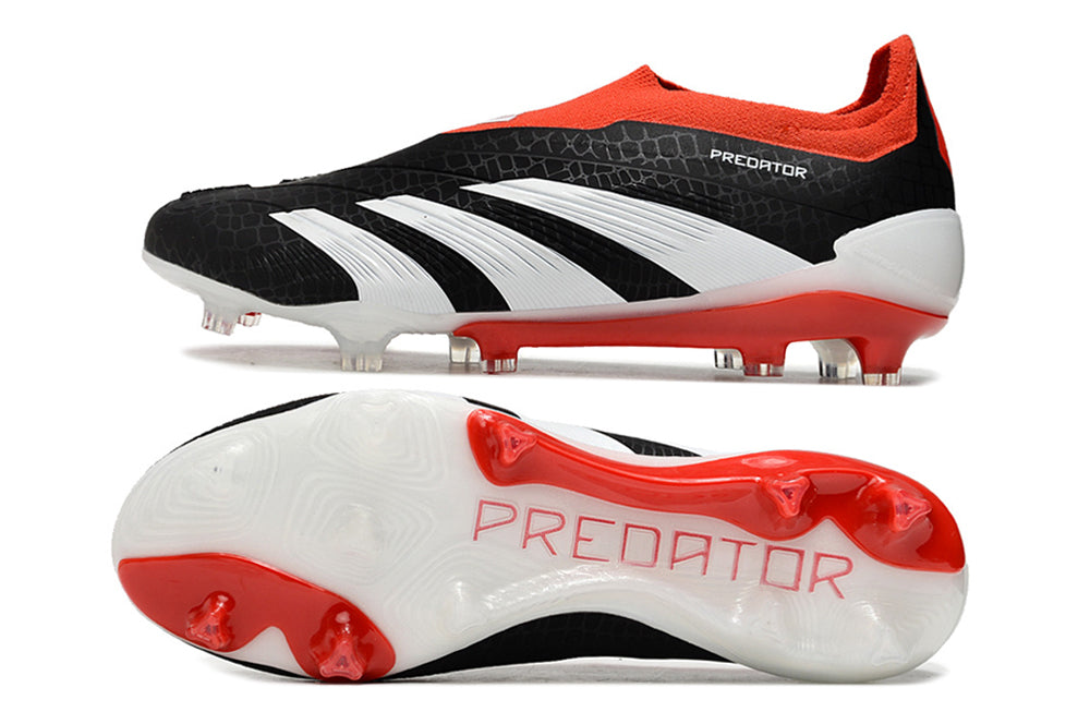 Adidas Predator Elite Laceless FG Cleats