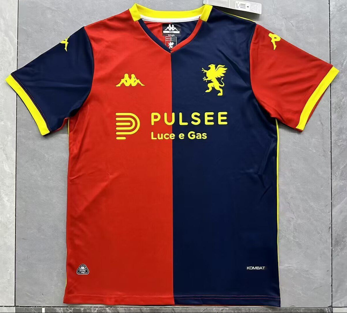 Genoa Home Jersey 25/26