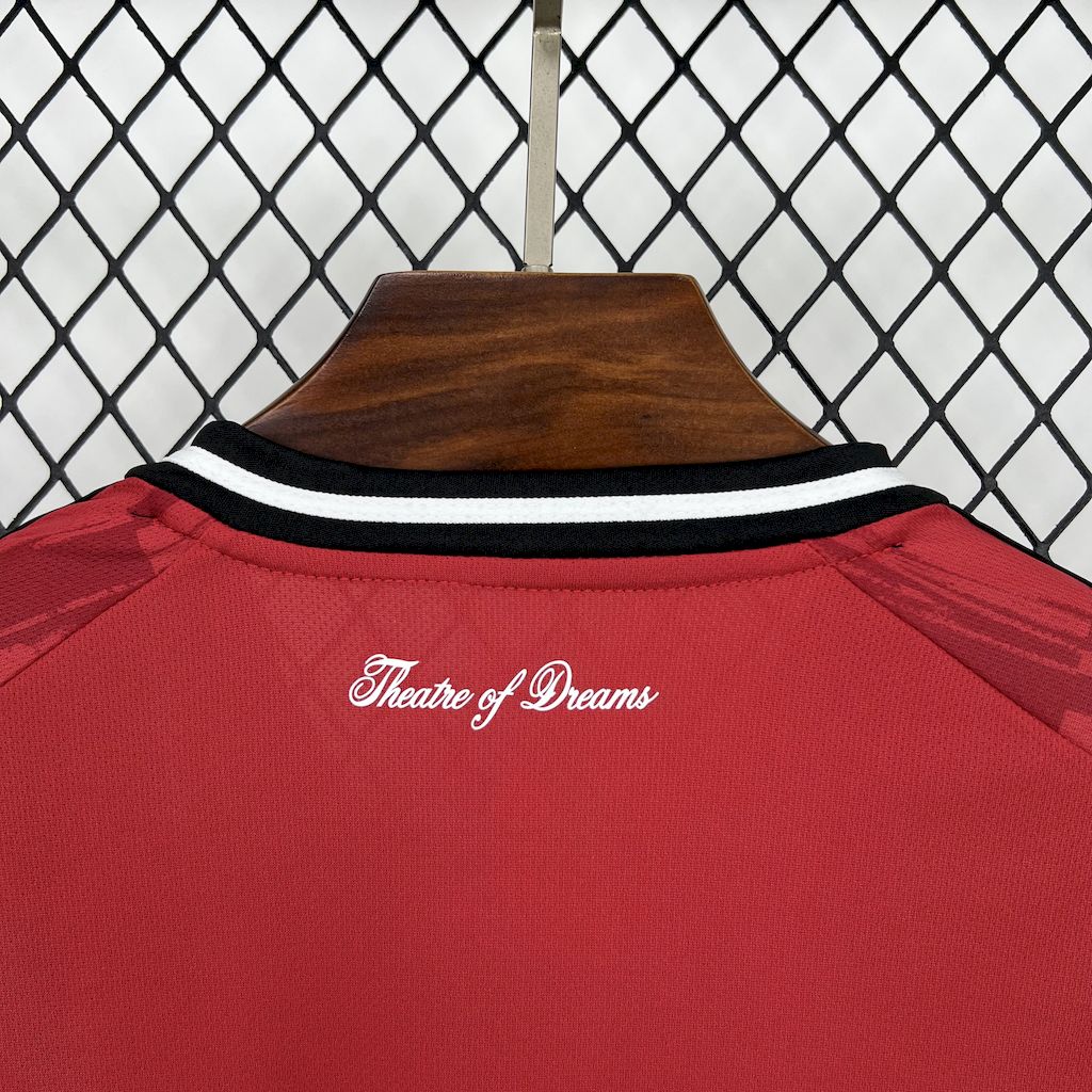 Manchester United Home Jersey 25/26