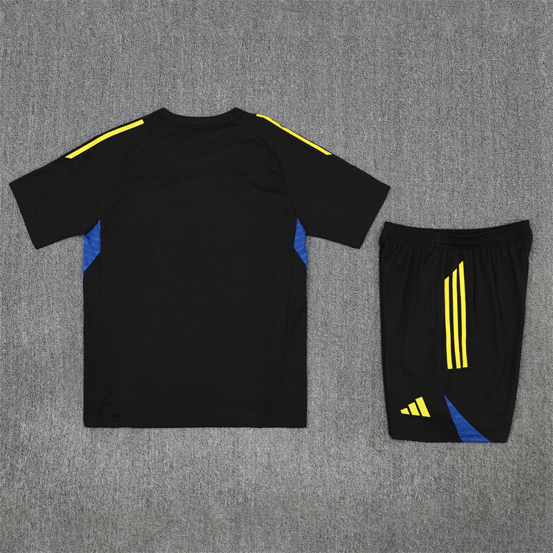 Kit Shirt + Shorts Manchester United Black Training 25/26