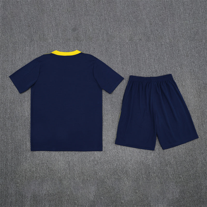 Kit Shirt + Shorts Atlético Madrid Blue Training 25/26