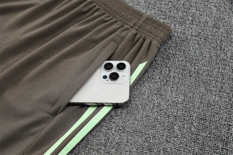 Kit Shirt + Shorts Real Madrid Gray Training 25/26