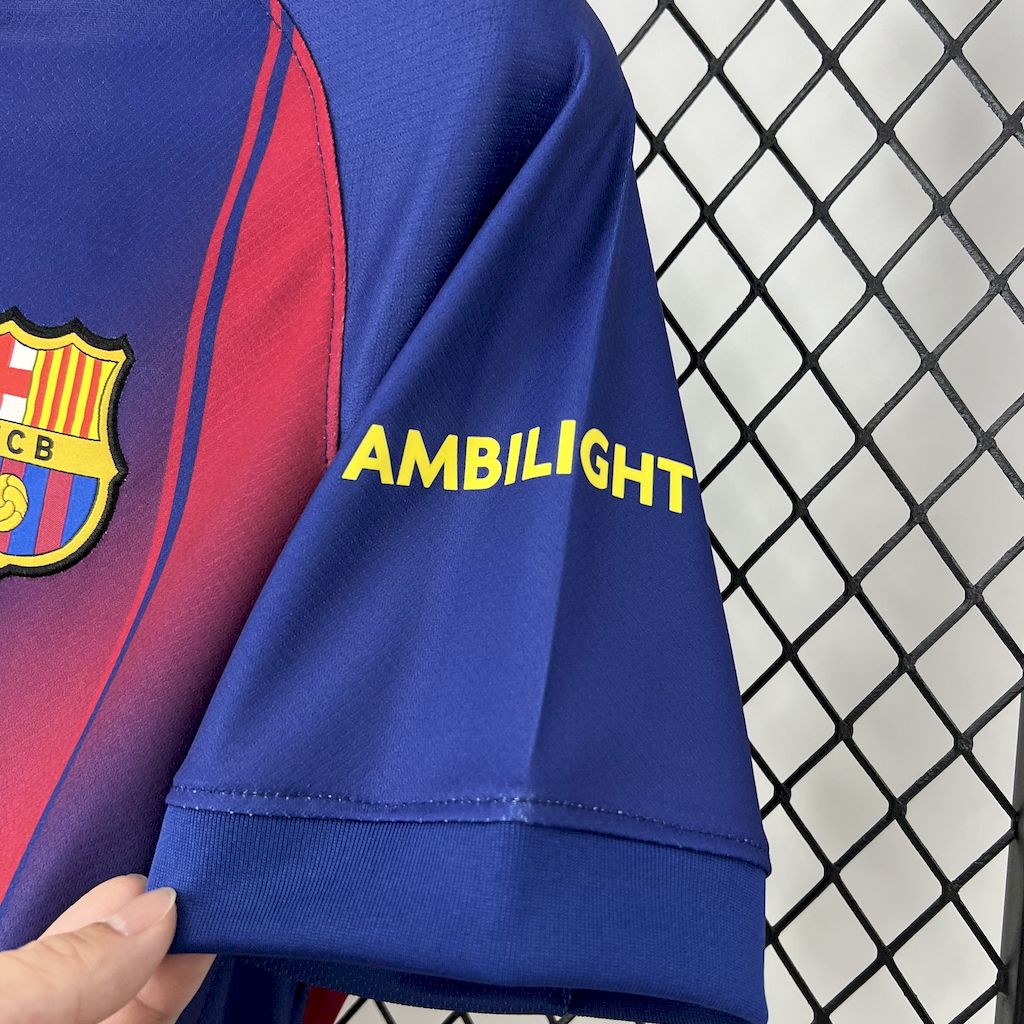 Barcelona Home Jersey 25/26