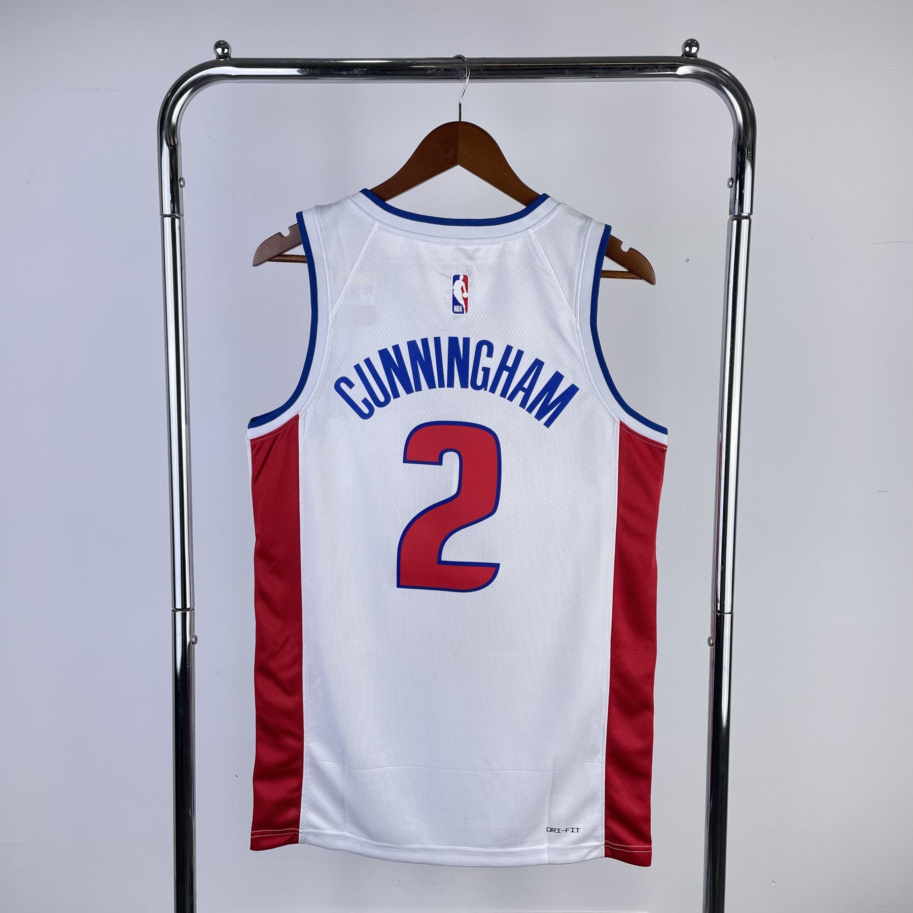 Detroit Pistons Association Edition NBA Jersey