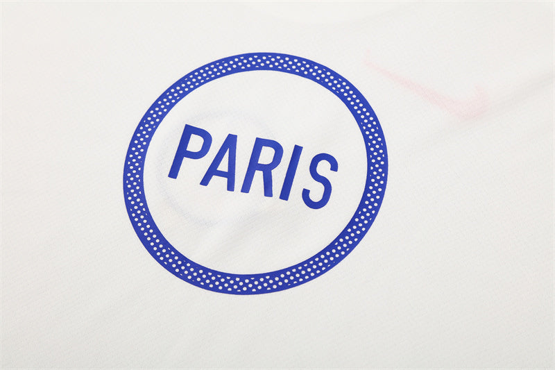 Kit Shirt + Shorts Paris Black/White 25/26