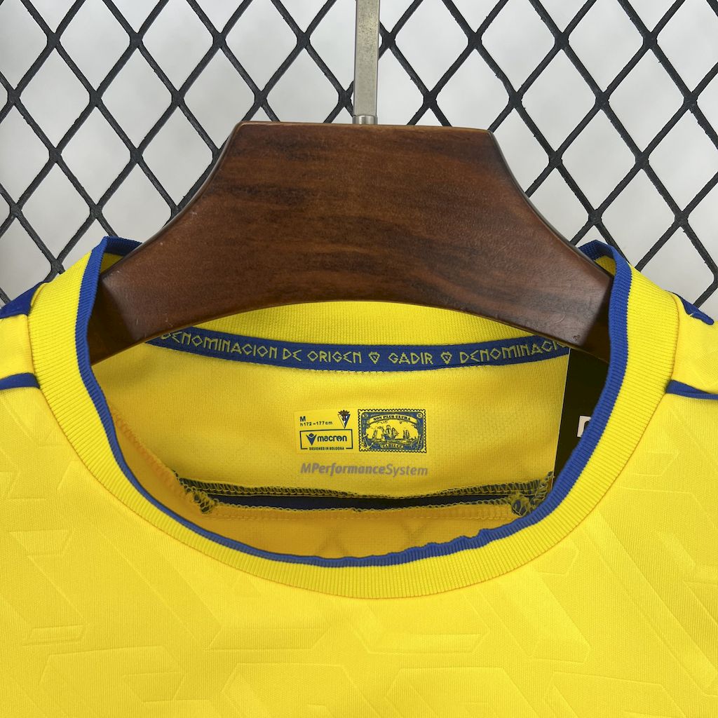 Cádiz Home Jersey 25/26