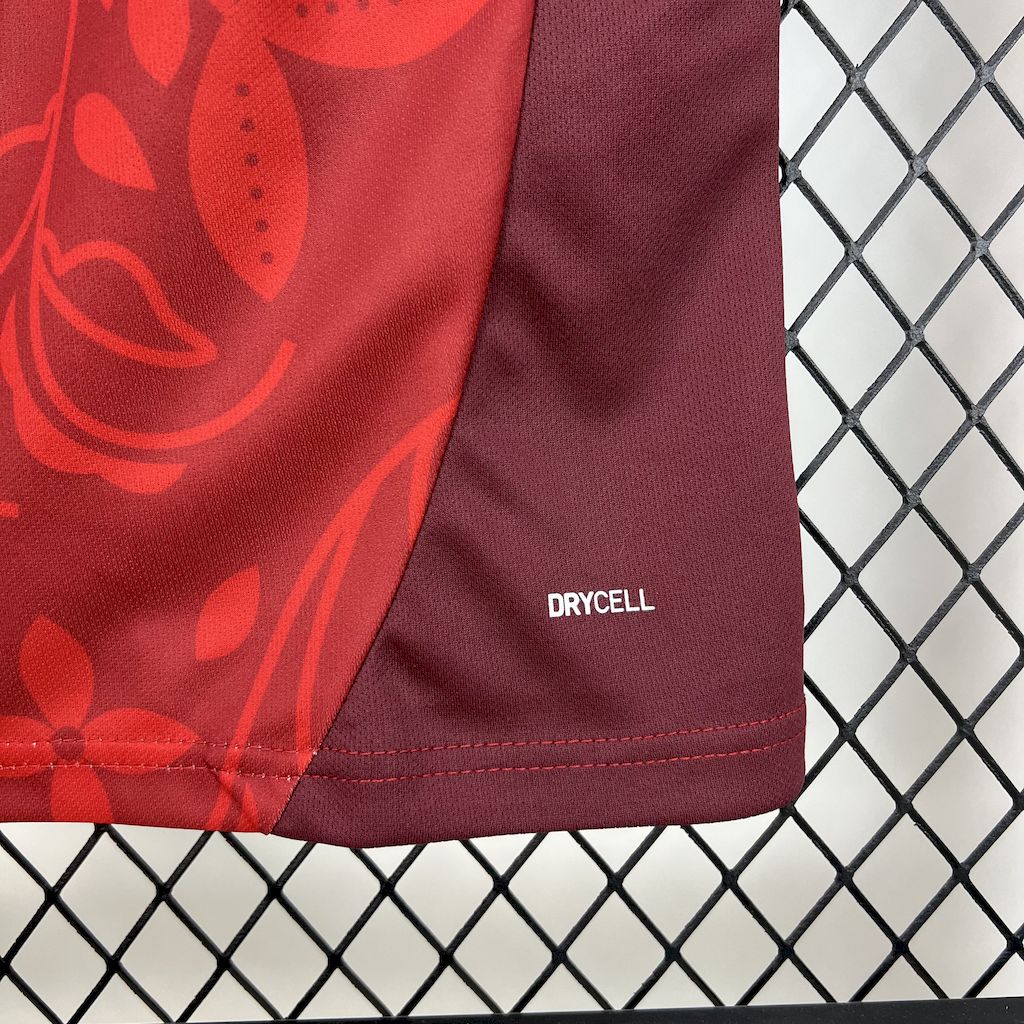 Portugal Training Red Jersey 2025