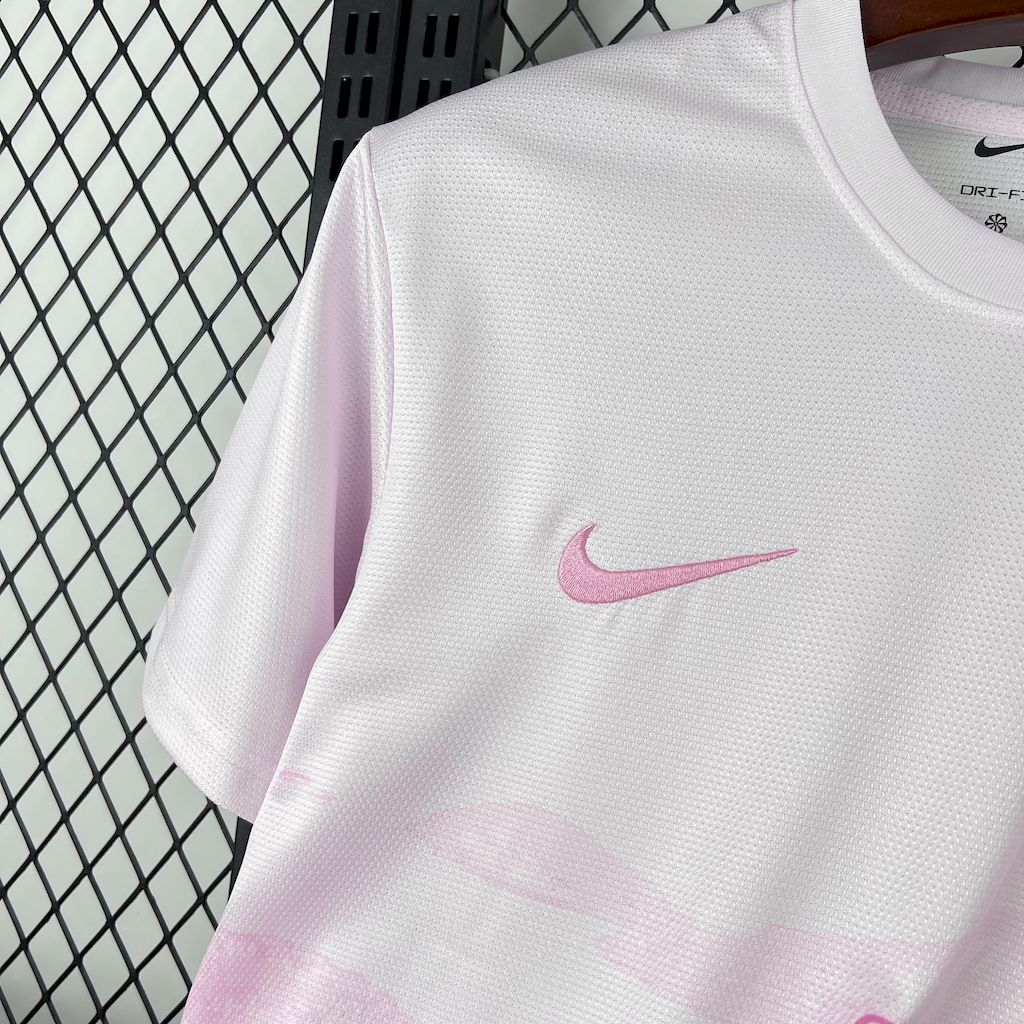 Brazil Christ the Redeemer Special Edition 2 Pink Jersey 2025