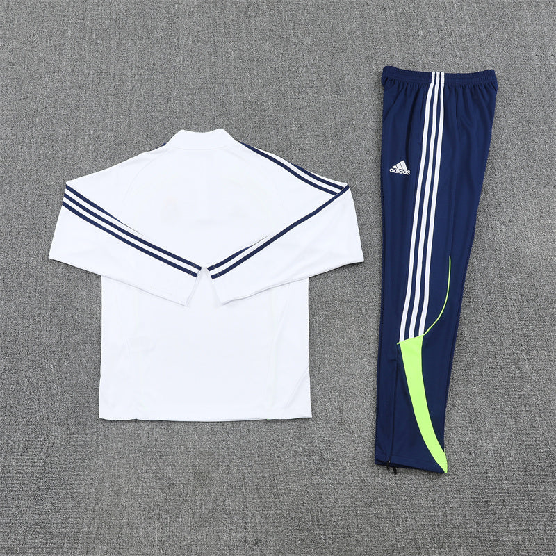 Tracksuit Real Madrid White/Blue Training 25/26
