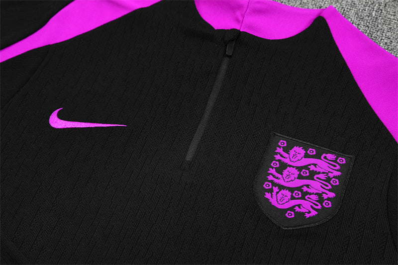 Tracksuit England Black Training 25/26