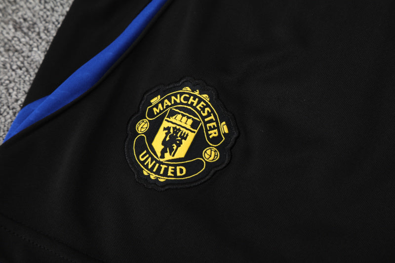 Kit Shirt + Shorts Manchester United Training Black 25/26