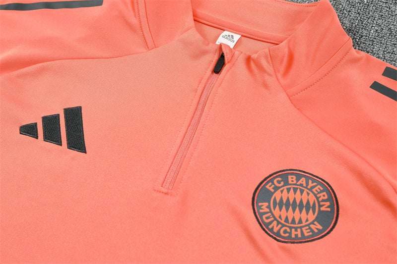 Tracksuit Bayern Munich Red/Gray Training 25/26