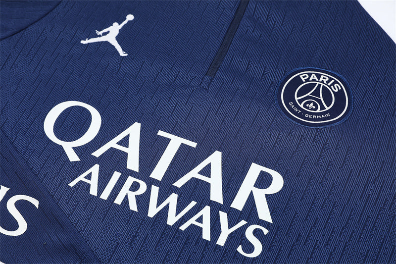 Tracksuit Paris Blue/White Training 25/26