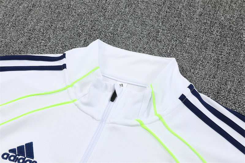 Tracksuit Real Madrid White/Blue Training 25/26