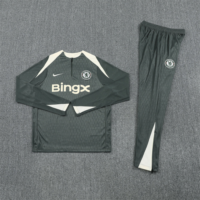 Tracksuit Chelsea Dark Green Training 25/26