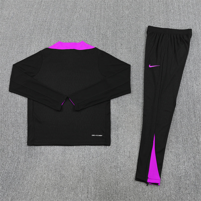 Tracksuit England Black Training 25/26