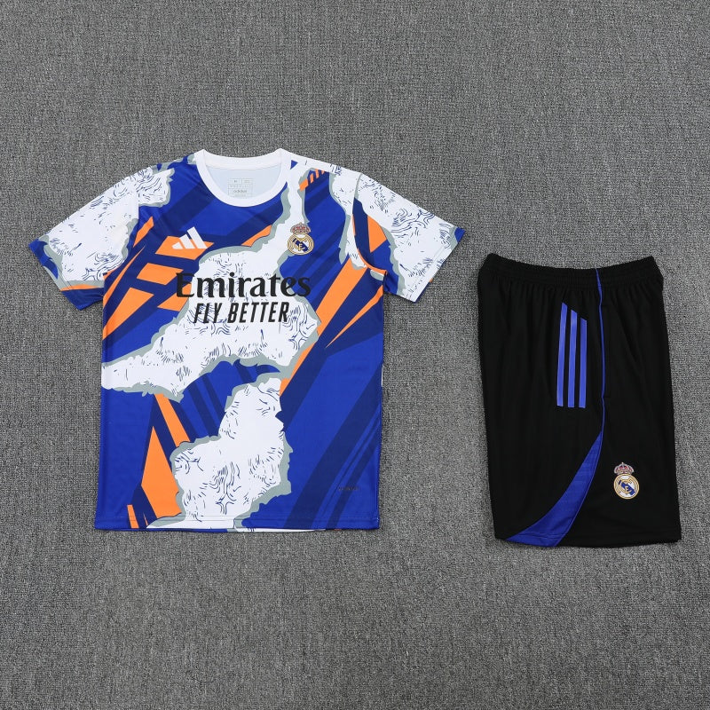 Kit Shirt + Shorts Real Madrid Training 25/26