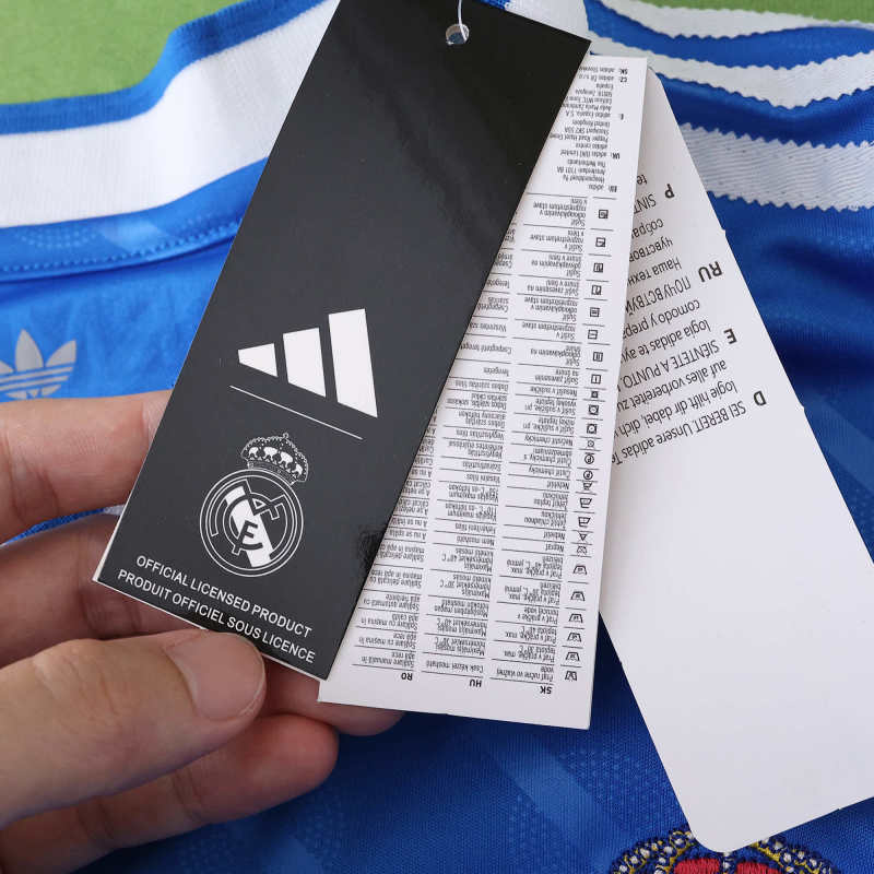 Real Madrid Third Jersey Long Sleeve 25/26