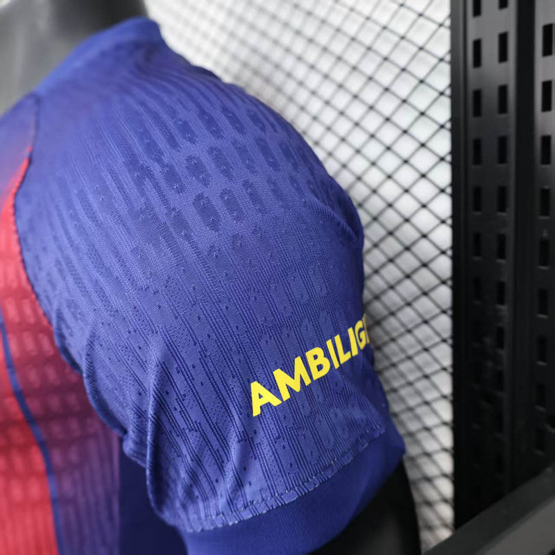 Barcelona Home 25/26 Jersey Player
