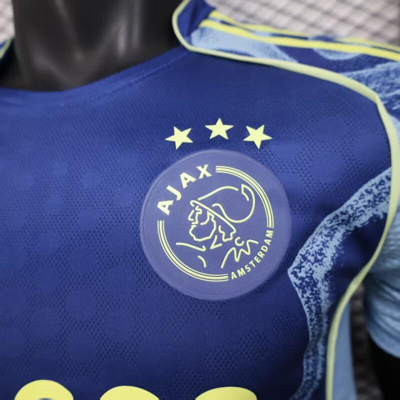 Ajax Away 25/26 Jersey Player