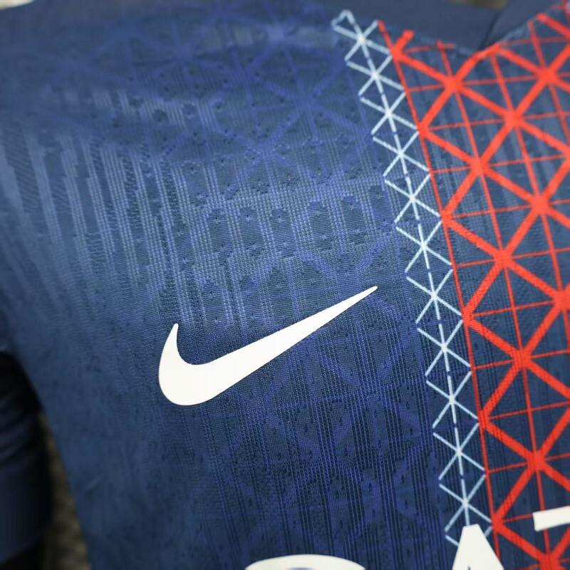 Paris Home 25/26 Jersey Player (With Star)