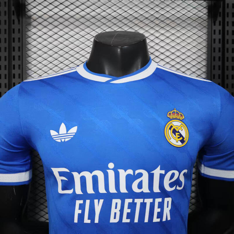 Real Madrid Third 25/26 Jersey Player
