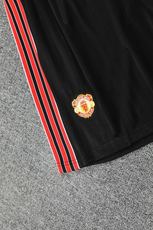 Kit Shirt + Shorts Manchester United Training Red/Black 25/26