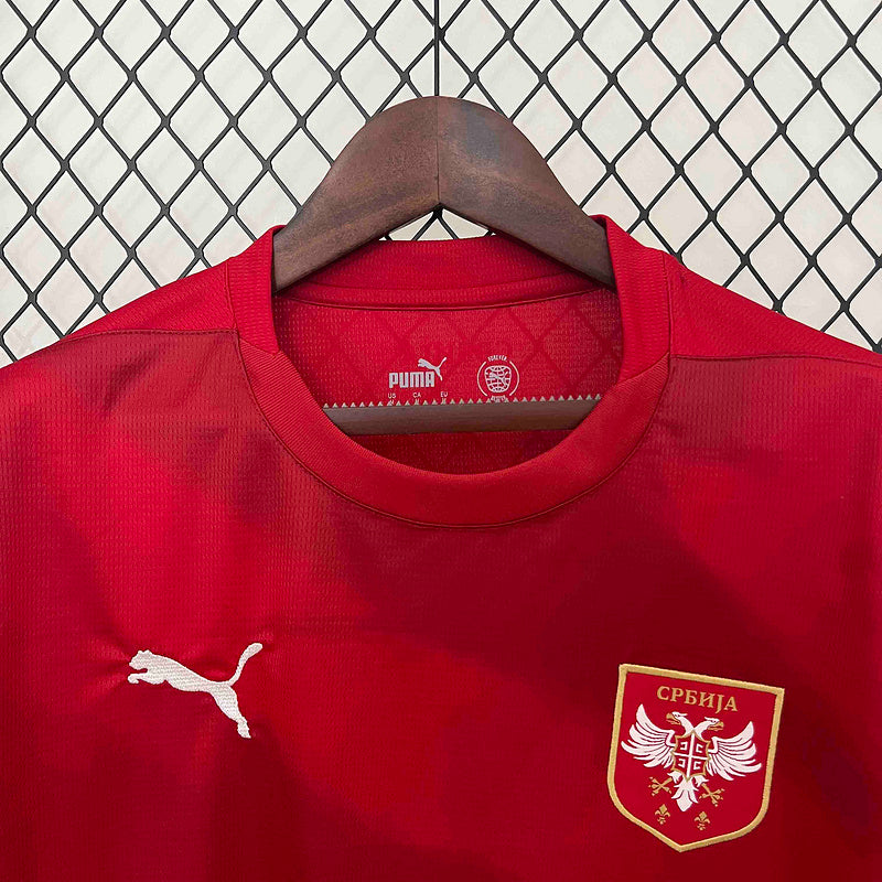 Serbia Home Jersey 2024