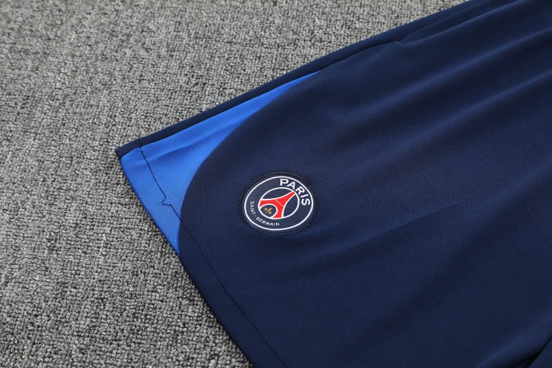 Kit Shirt + Shorts Paris Training Blue 25/26